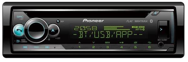 Pioneer DEH-S520BT CD/Bluetooth/Spotify