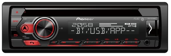 Pioneer DEH-S320BT - Radio med Bluetooth