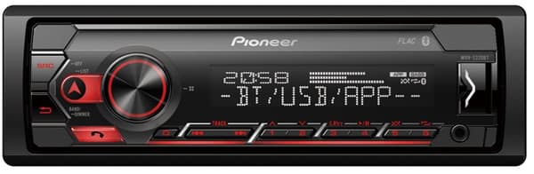 Pioneer MVH-S320BT Bluetooth älypuhelinliitettävyys