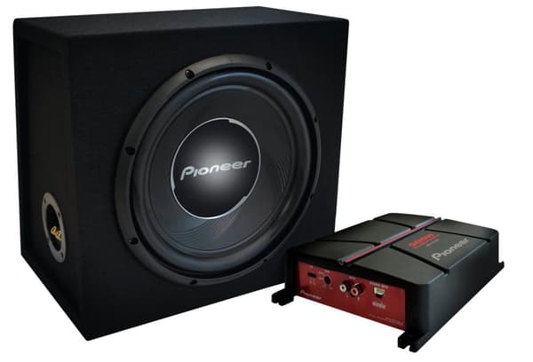 Pioneer GXT-3730B-SET - Subwoofersätt