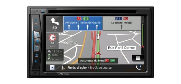 Pioneer AVIC-Z630BT - Navigaatio, Bluetooth ja langaton Carplay