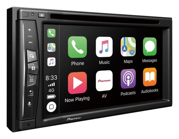 Pioneer AVIC-Z630BT - Navigaatio, Bluetooth ja langaton Carplay