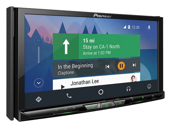 Pioneer AVIC-Z830DAB Navigation, Bluetooth, Trådløs Apple CarPlay