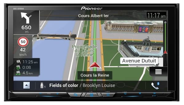 Pioneer AVIC-Z830DAB Navigation, Bluetooth, Trådløs Apple CarPlay