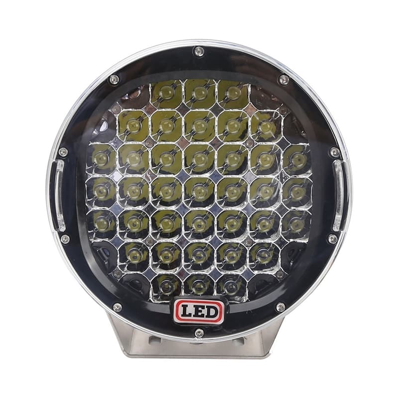 Cree LED Extraljus 185W, 9435 Lumen, Svart