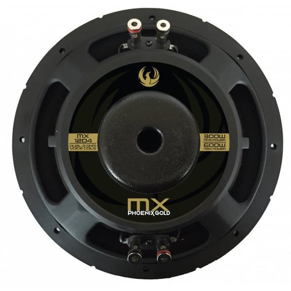 Phoenix Gold MX10D4 10" subwoofer