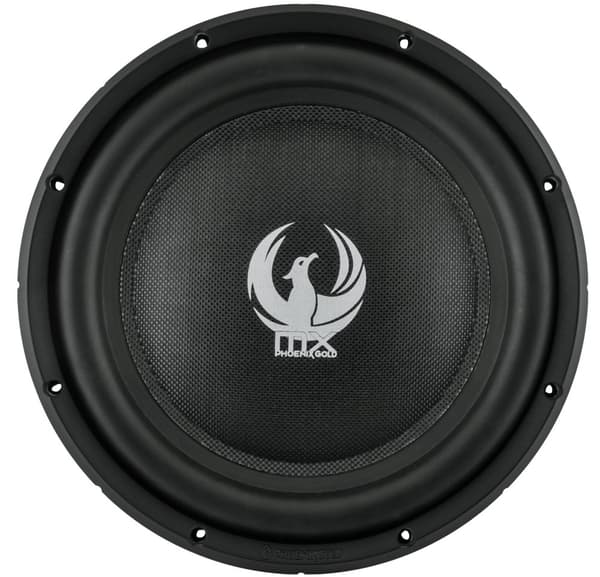 Phoenix Gold MX10D4 10" subwoofer