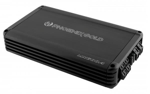 Phoenix Gold MX MX600.4 - 4-kanals förstärkare