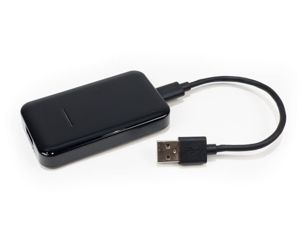 Trådlös Apple CarPlay adapter MK2