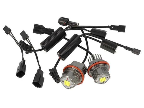 Angeleyes 80w Cree Led för BMW E39 E87 E60 E61 E63 E64 E65 E66