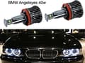 Miniatyrbild 1 av 7: Angeleyes 40w Cree Led BMW E60 E61 E90 E82 E92 E70 E71 F01 F02