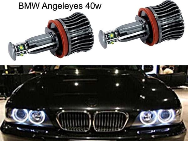 Angeleyes 40w Cree Led BMW E60 E61 E90 E82 E92 E70 E71 F01 F02