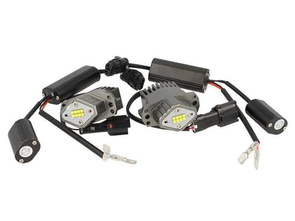 Angeleyes 80w Cree Led lampor för BMW E90 E91 med Xenon