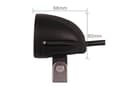 Miniatyrbild 2 av 5: Led 10w mini Spot 3D lins 12 - 24V arbetsljus , fyrhjuling mm