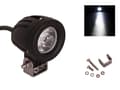 Miniatyrbild 1 av 5: Led 10w mini Spot 3D lins 12 - 24V arbetsljus , fyrhjuling mm