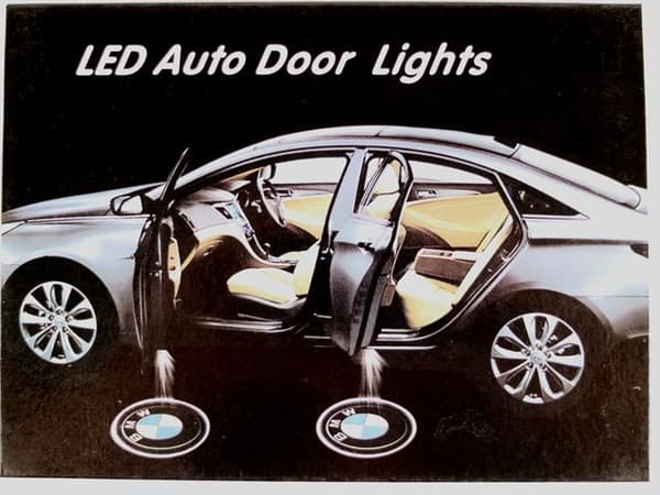 BMW X5 led Laserlogga styling till tex. bildörrar