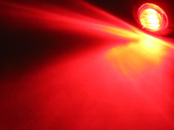 Markeringsljus 8st position röd ledlampor 2-pack 12v led