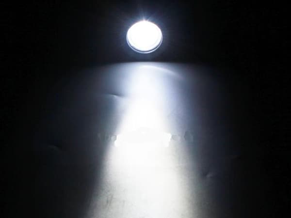 Led 10w mini Spot 3D lins 12 - 24V  2-pack