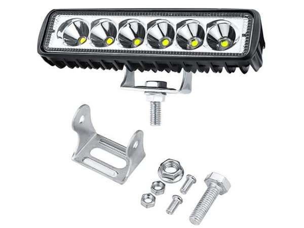 Led 18w arbetsljus -  backljus - spot 12 -24V Spot mini ledramp