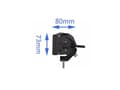 Miniatyrbild 3 av 3: Ledramp 120W projektor Cree spot 6000K led ramp