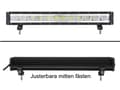 Miniatyrbild 2 av 3: Ledramp 120W projektor Cree spot 6000K led ramp