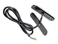 Miniatyrbild 2 av 4: markeringsljus röda blixtljus ledlampor röd 2-pack 12v 24v led