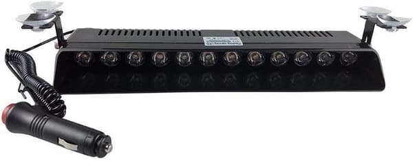 LED Strobe Lampa för Bil, Blått ljus