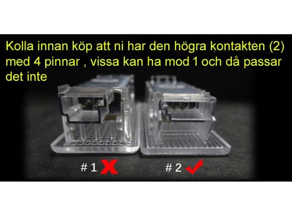 BMW Laser logga led till dörrar F20 F21 F30 F31 F32 F34 F01 F15