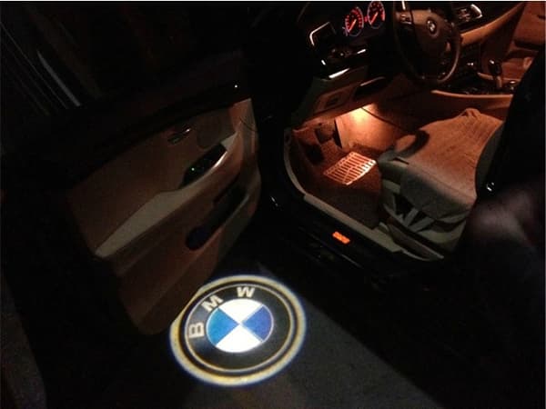 BMW Laser logga led till dörrar F20 F21 F30 F31 F32 F34 F01 F15