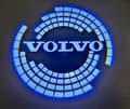 Miniatyrbild 2 av 3: Volvo Led Laserlogga för dörr V40 S60 V60 V70n XC60 XC70 XC90 S80 S90