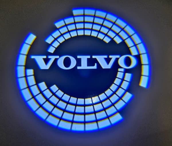 Volvo Led Laserlogga för dörr V40 S60 V60 V70n XC60 XC70 XC90 S80 S90