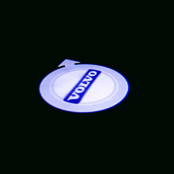 Volvo Led Laserlogga f. dörr V40 S60 V60 V70n XC60 XC70 XC90 S80 S90 .