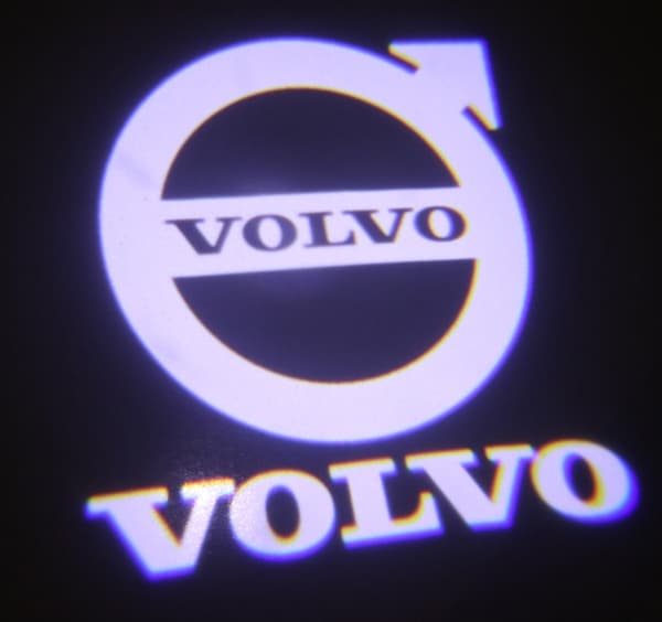 Volvo Led Laserlogga dörr V40 S60 V60 V70n XC60 XC70 XC90 S80 S90