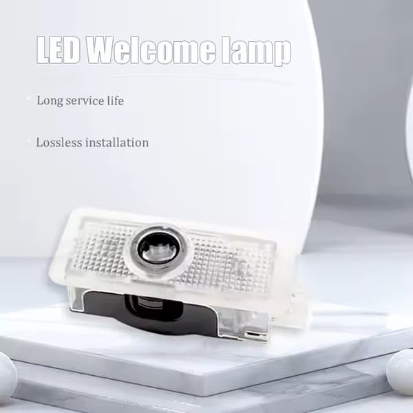 Mercedes Laser logga led t. dörrar w218 w219 a207 c207 w117 AMG