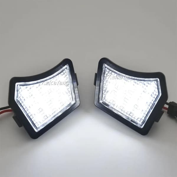 Volvo led Backspegel lampa C30 S40 S60 S80 V40 V50 V60 V70 XC70 XC90