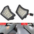 Miniatyrbild 5 av 6: Volvo led Backspegel lampa C30 S40 S60 S80 V40 V50 V60 V70 XC70 XC90