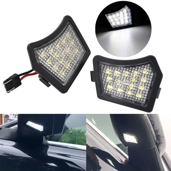 Volvo led Backspegel lampa C30 S40 S60 S80 V40 V50 V60 V70 XC70 XC90