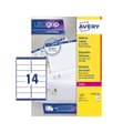 Miniatyrbild 3 av 5: Etikett QuickPEEL 99,1x38,1mm 3500/fp