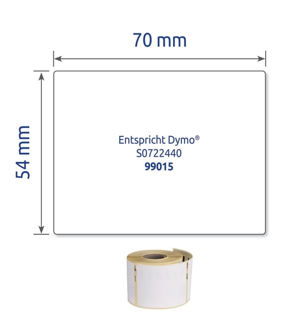 Etikett AVERY Universal 70x54mm 320/fp