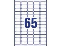 Etikett AVERY FREEZER 38,1x21,2 1625/fp