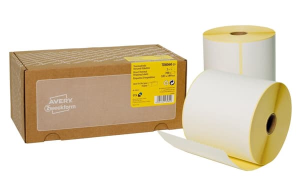 Etikett AVERY 103x199mm 700/fp