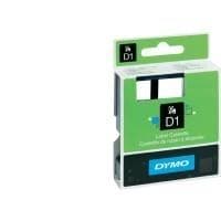 DYMO teippisarja 2 kpl 45013 45803 Nauhan väri: valkoinen Fontin väri: musta 12 mm, 19 mm 7 m