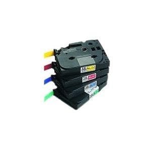 Brother - lamineret tape - rulle (2,4 cm x 8 m) (TZ651)