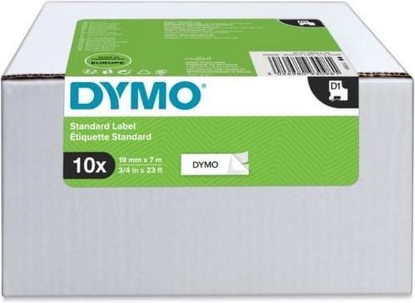 DYMO Value Pack Vit självhäftande skrivaretikett