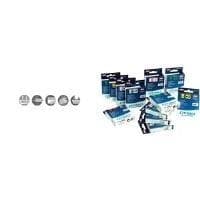 Dymo Esselte - Lamineret tape - sort, hvid - rulle (1,9 cm x 7 m) - 1 rulle(r) - til DYMO 1000, LabelMANAGER 200, 300, 350, 450, 9000, PC, LabelPOINT,