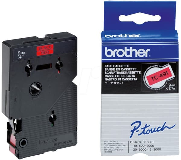 Brother Mærketape 9 mm