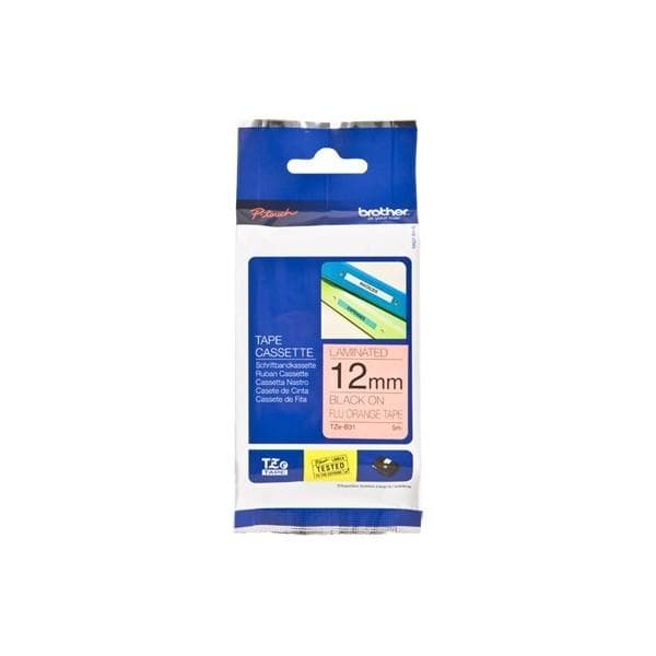 Brother Tape laminerad 12mm