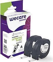 Armor K80016W4 Label Making Tape Sort på Klar (K80016W4)