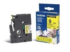 Brother - Lamineret tape - rulle (0,9 cm x 8 m) - 1 rulle(r) - til P-Touch 1080, 12XX, 1400, 1650, 18, 1830, 1950, 200, 220, 2430, 2700, 300, 350, 540