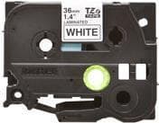 Brother TZe-261 - Standardlim - Svart på vitt - Rulla (3,6 cm x 8 m) 1 Kassett(er) Laminerad tejp - för P-Touch PT-3600, 530, 550, 9200, 9400, 9500, 9